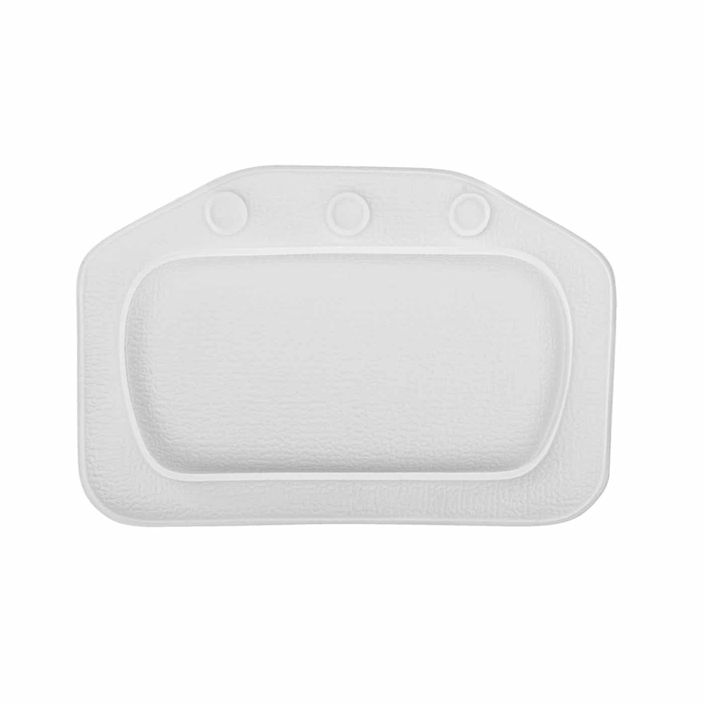 Comfy Bath Pillow White Showerdrape