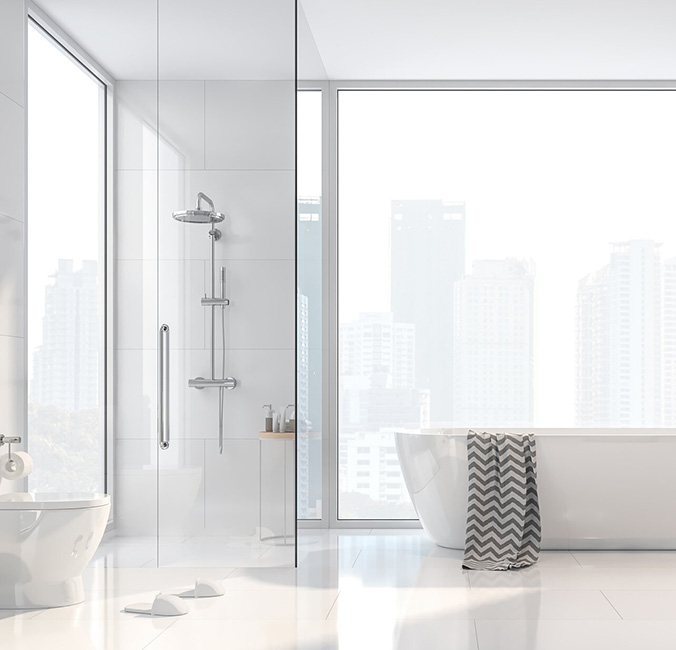 Custom Glass Shower Door Glass Shower Enclosures in Toronto