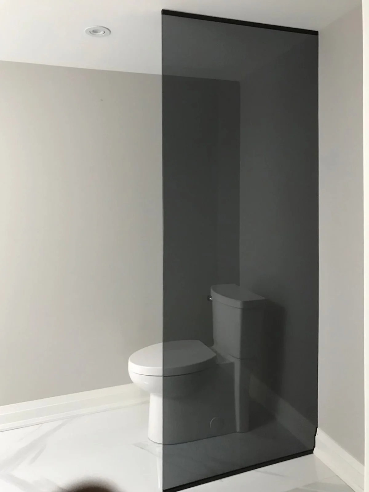 Single Glass Panel for Shower Doors in Toronto Shower Lagoon