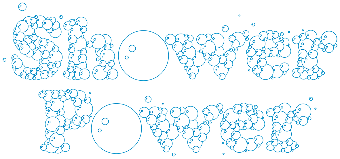 showerpower Real bathroom singers