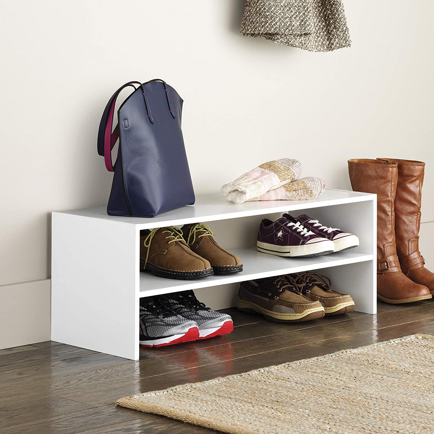 Top 10 Best Wooden Shoe Racks in 2021 Reviews