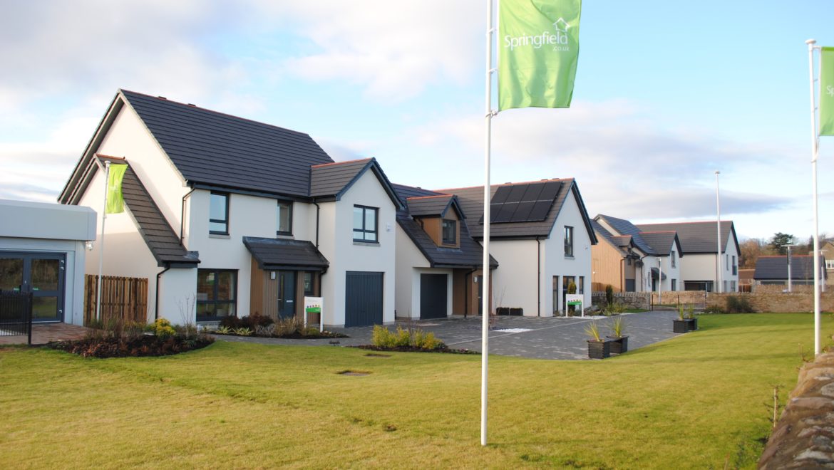 Springfield Properties reports record week of sales after lockdown