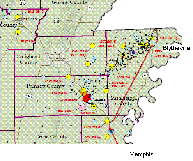 30 Map Of New Madrid Fault Maps Online For You