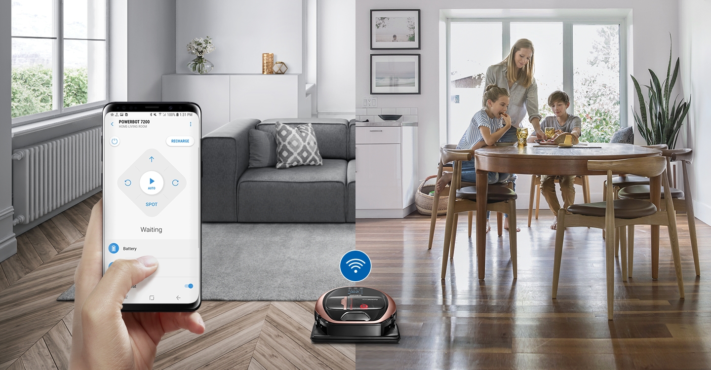 POWERbot VR7200: 5 vantagens do aspirador robô da Samsung