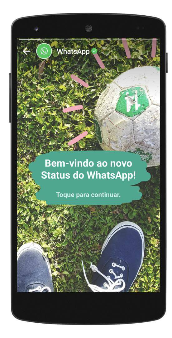 Status do WhatsApp agora tem imagens que se destroem em 24h