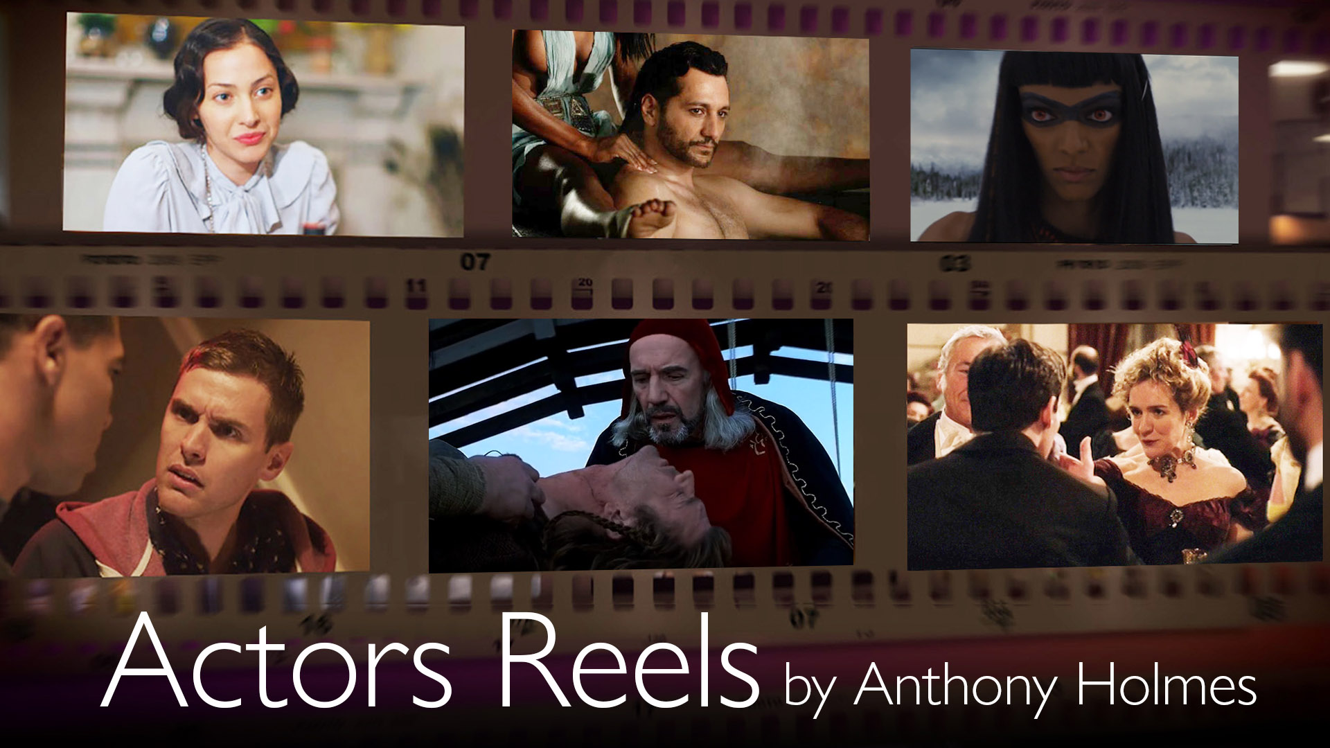demo reel showreel editing