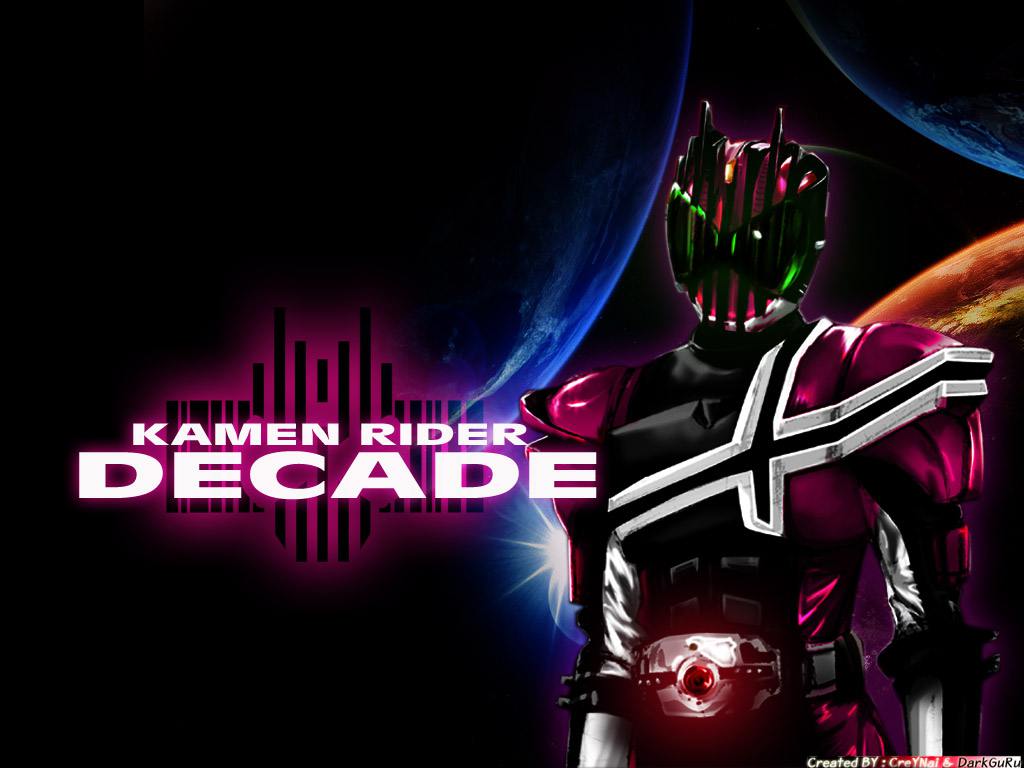 kamen rider decade_black ver Wallpaper by DarkGuRu