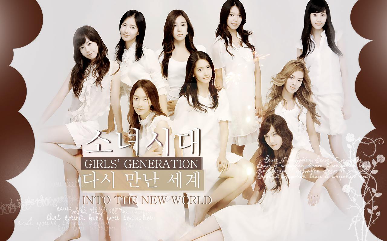 Into The New World (SNSD OS) Fanfiction OneHallyu