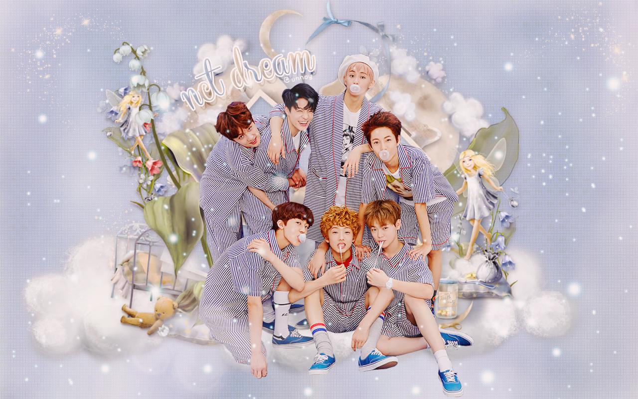 NCT Dream sweet dream Wallpaper by UnTuan