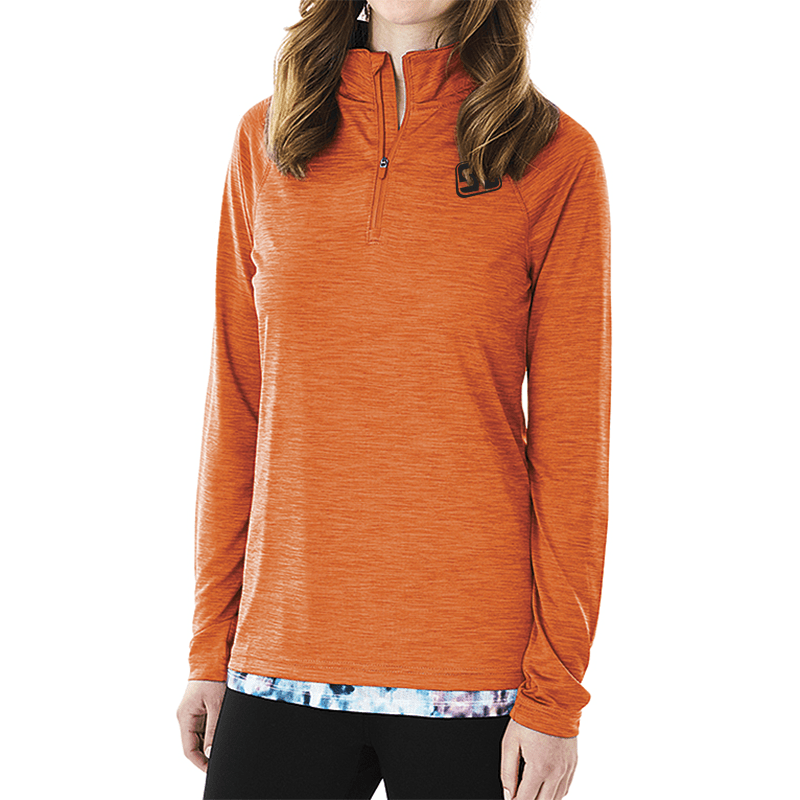 Women's Space Dye Performance Pullover