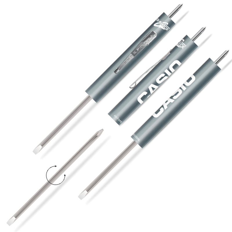 Pocket Partner™ Reversible Screwdriver Show Your Logo