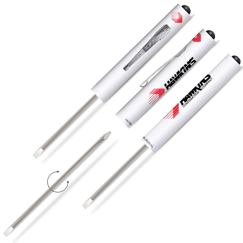 Pocket Partner™ Reversible Screwdriver Show Your Logo