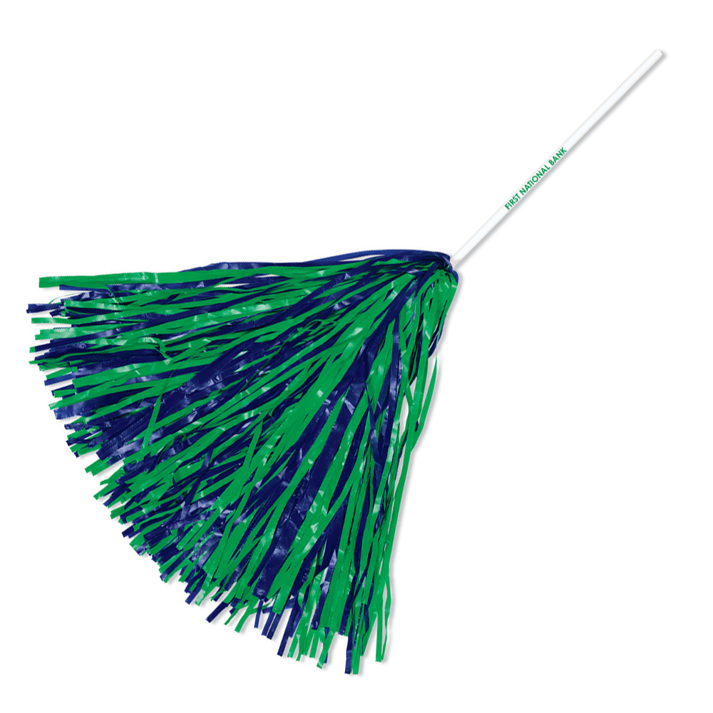 Vinyl Streamer Pom Pom Show Your Logo