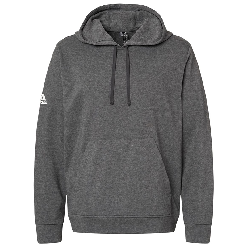Adidas Fleece Hooded Sweatshirt Show Your Logo