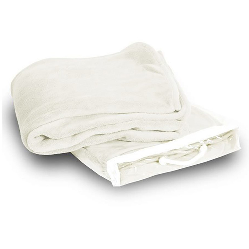 Alpine Fleece Micro Coral Fleece Blanket Show Your Logo
