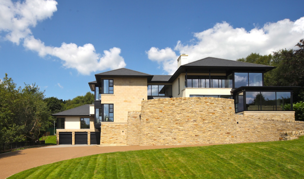 Major extension and remodel Grasscroft, Oldham • Steve Hunt Partnership