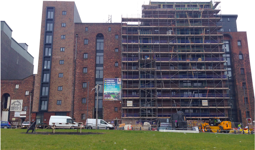 St James Street, Liverpool • Steve Hunt Partnership