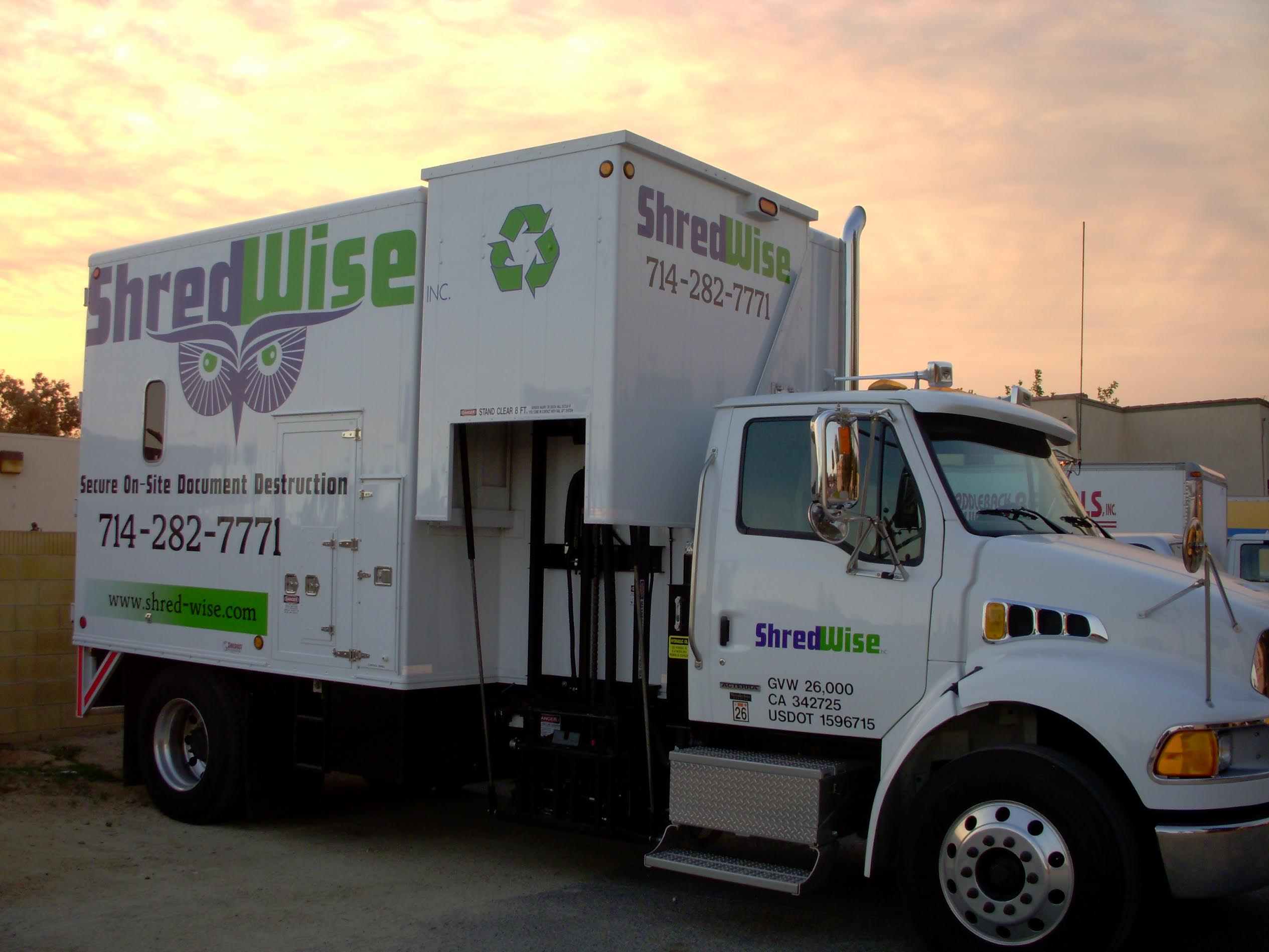 Orange County, CA Paper Shredding & Document Destruction for Retail