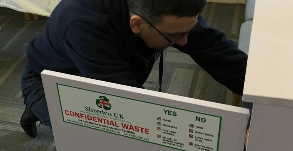 Domestic Shredding for Private Individuals Shredco UK