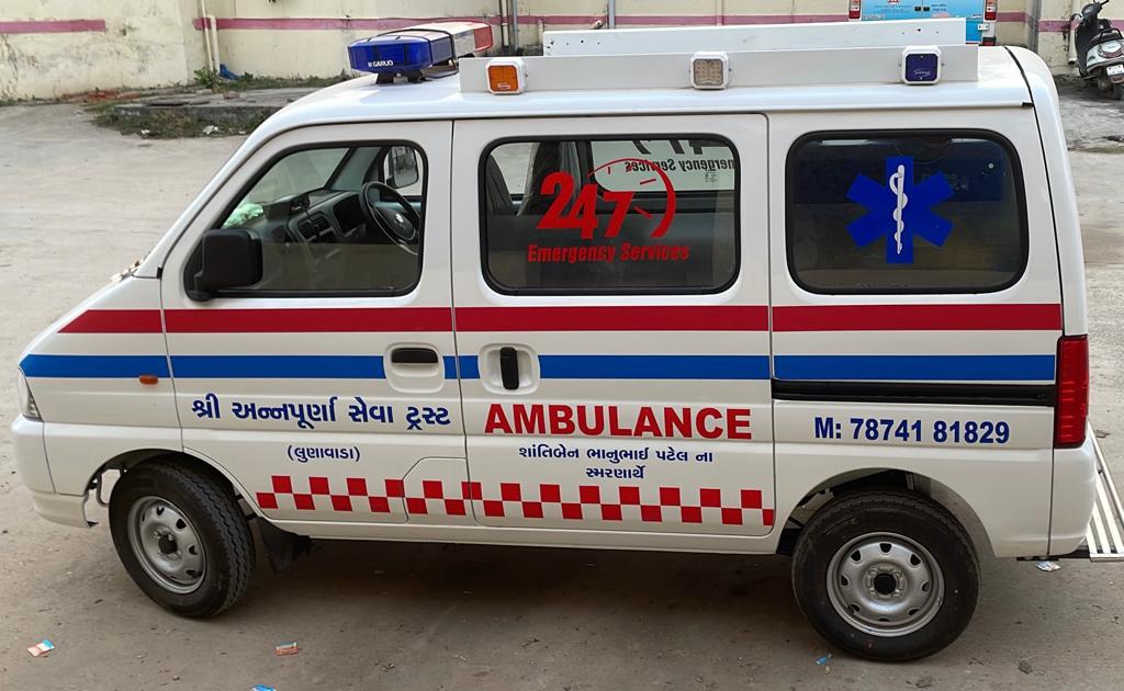 Shree Annapurna Seva Trust Ambulance Service