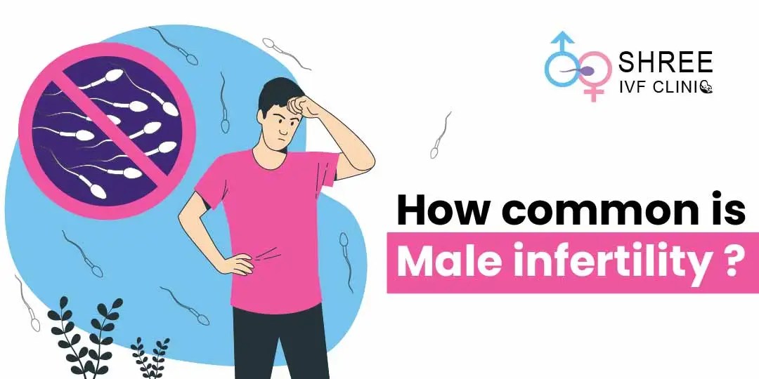 How Common is Male Infertility? Shree IVF Clinic