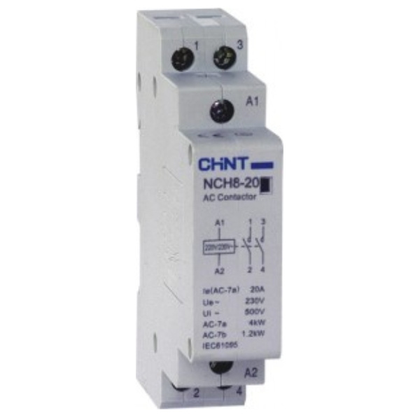 NCH8 Modular AC Contactor shreenathtechnolab
