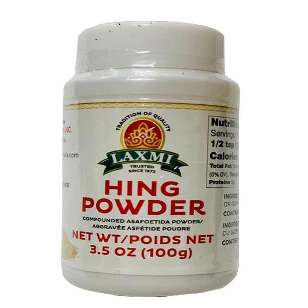 Laxmi Hing Powder 100gm Shresta Indian Grocery