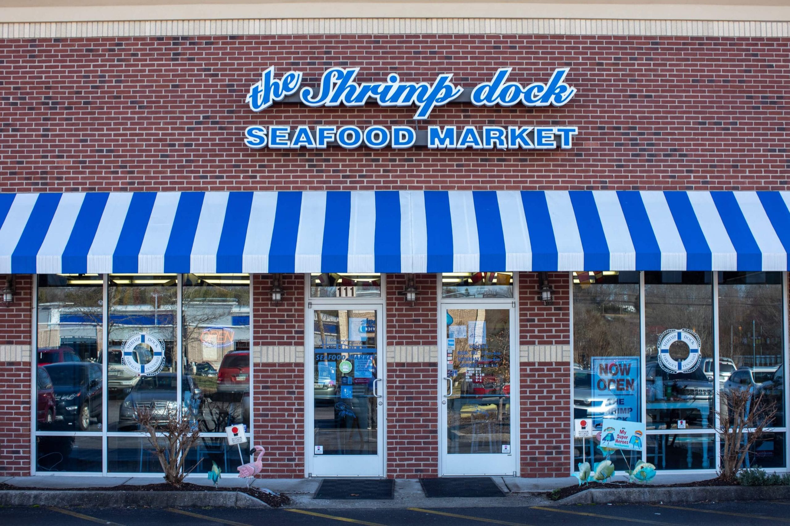 The Shrimp Dock Fresh Seafood in Knoxville Locations in Bearden