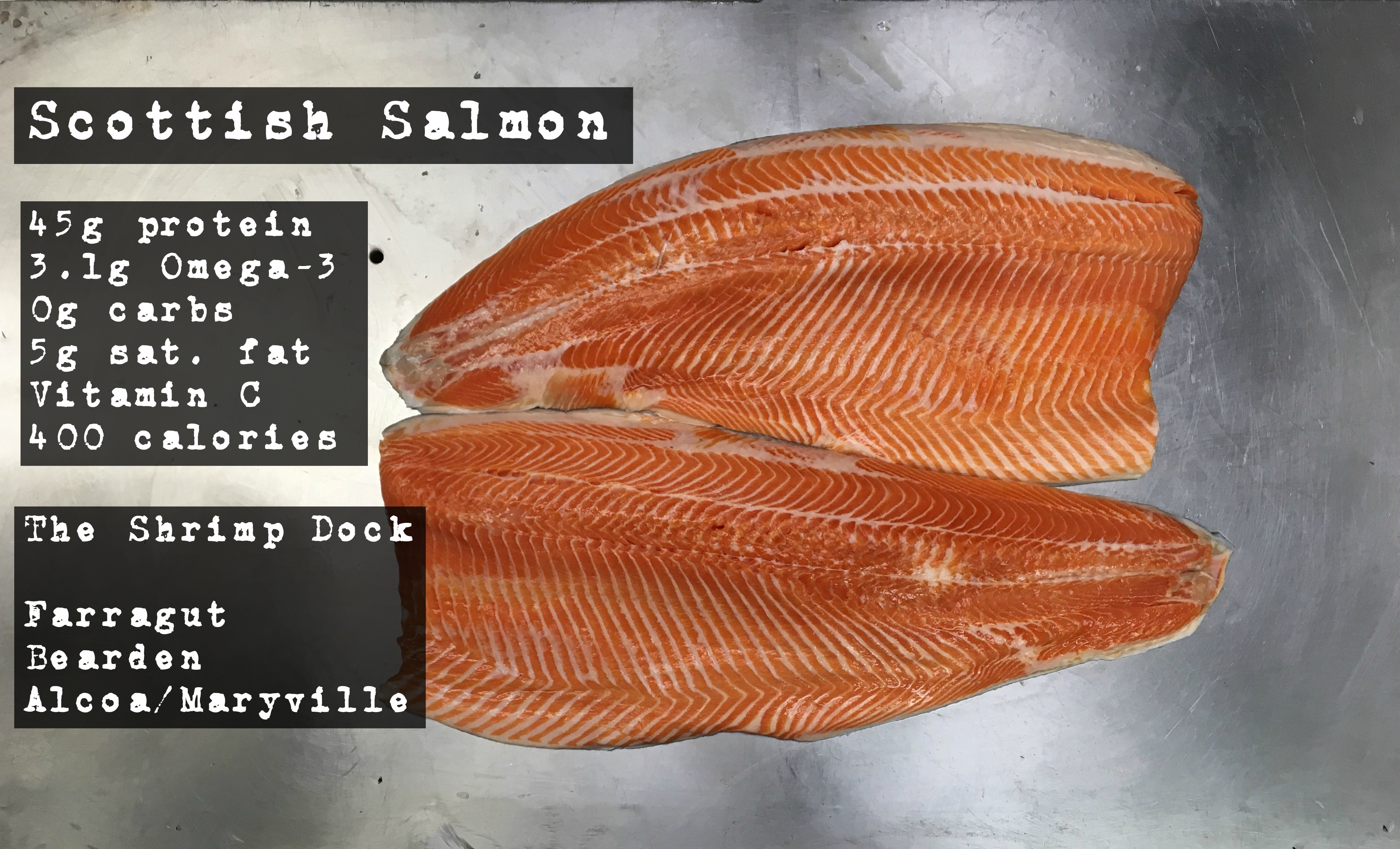 The Shrimp Dock Knoxville's Fresh Seafood Market