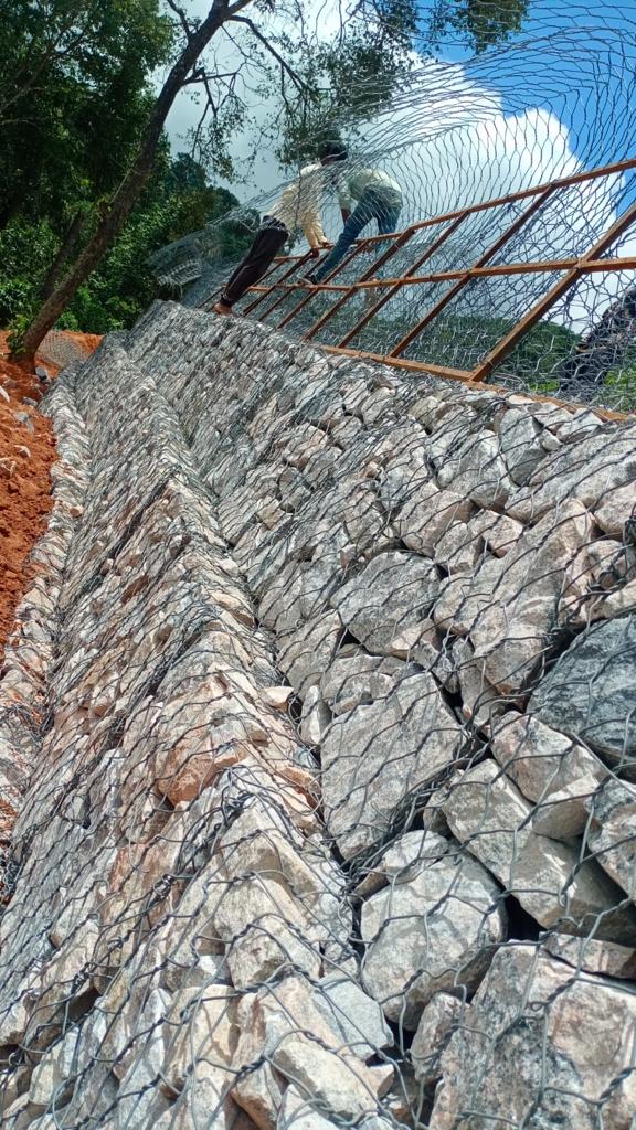 Gabion Baskets For Versatile and Sustainable Geotechnical