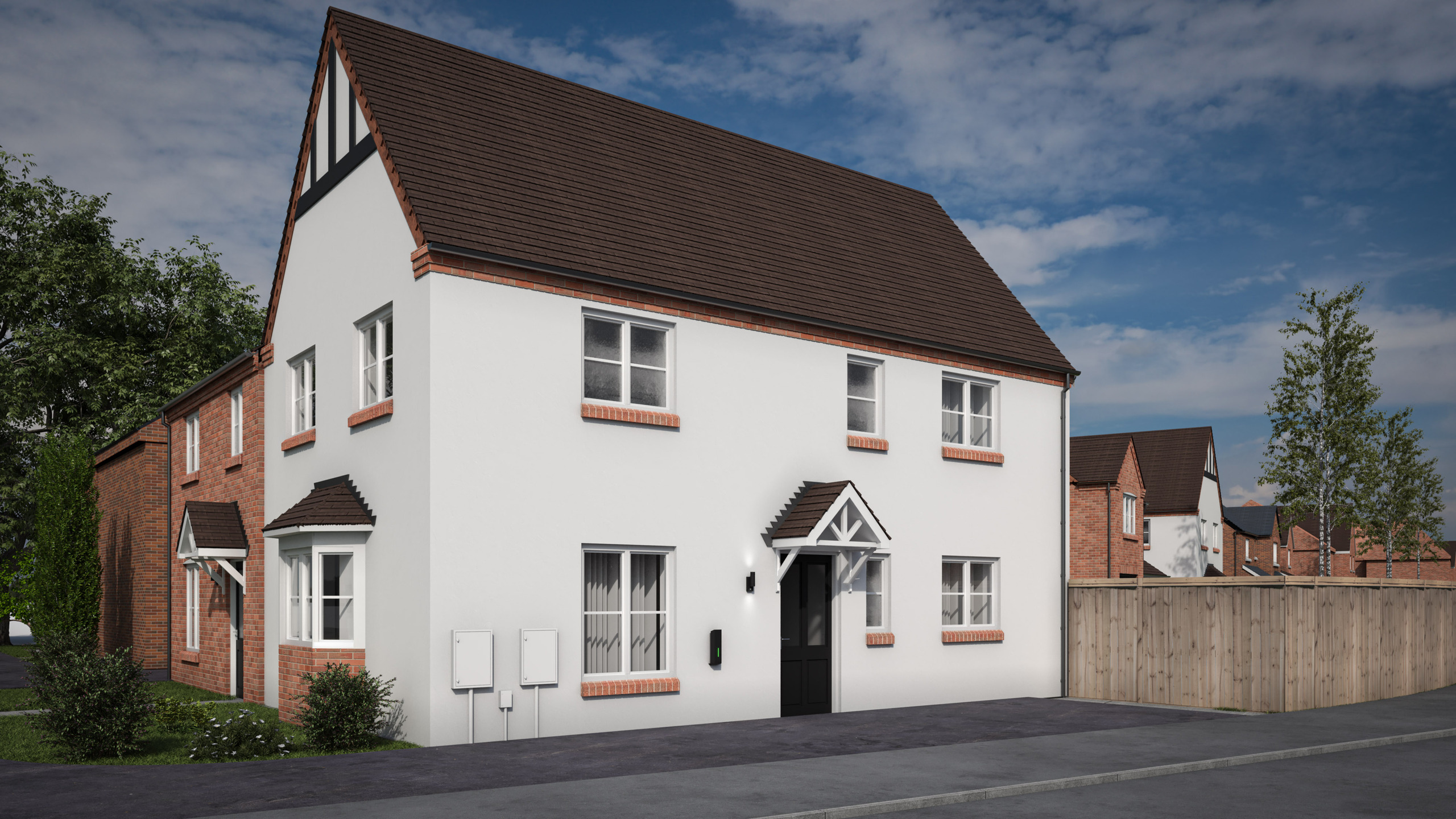 Buy Property At Lawrence Park, Pontesbury Development Shropshire Homes