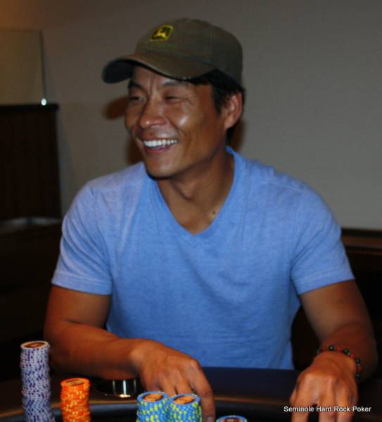 Championship 4th Place Robert Seminole Hard Rock Tampa Poker