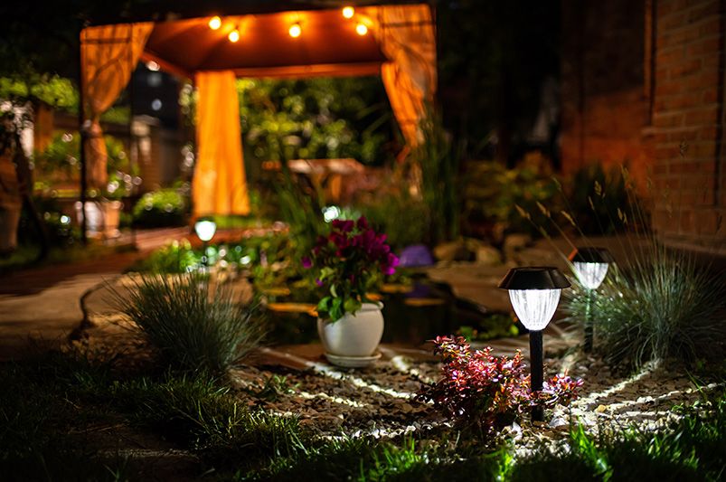 Illuminate Your Space Backyard Lighting Ideas Shrubhub ShrubHub