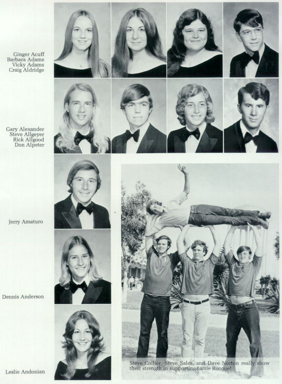 Satellite High School Class of 1973 Scorps '73