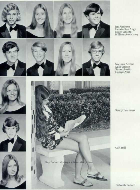 Satellite High School Class of 1973 Scorps '73