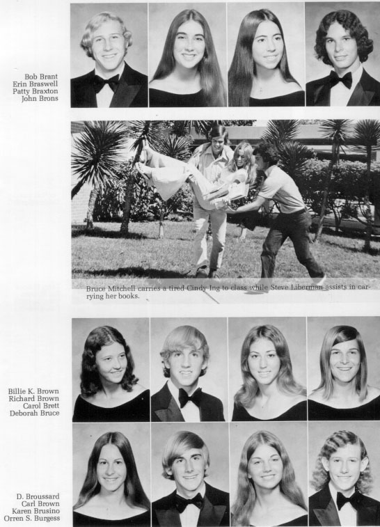 Satellite High School Class of 1973 Scorps '73