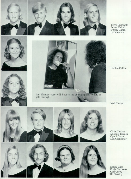 Satellite High School Class of 1973 Scorps '73