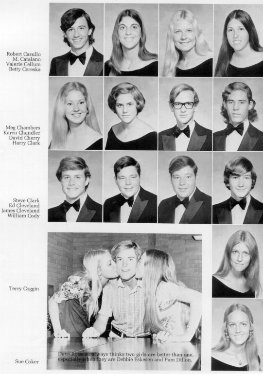 Satellite High School Class of 1973 Scorps '73