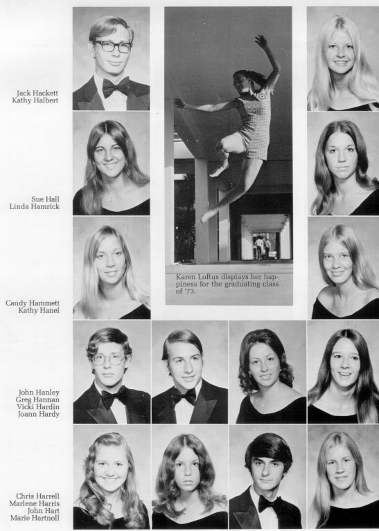 Satellite High School Class of 1973 Scorps '73