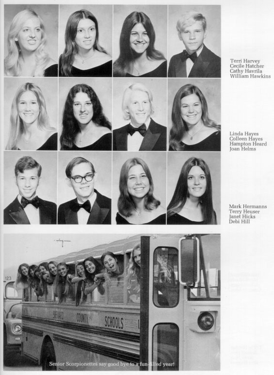 Satellite High School Class of 1973 Scorps '73