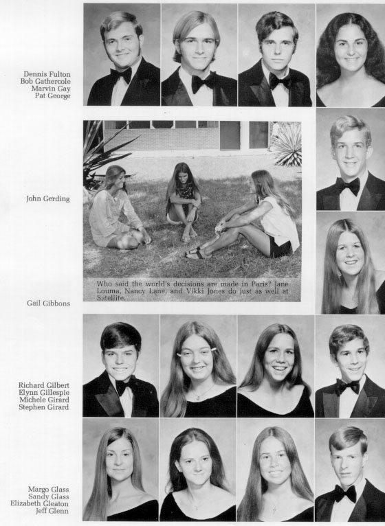 Satellite High School Class of 1973 Scorps '73