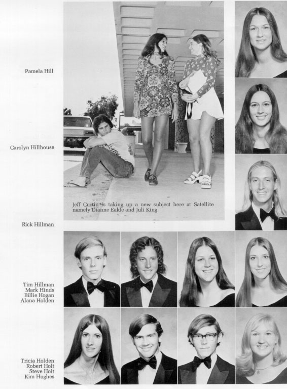 Satellite High School Class of 1973 Scorps '73