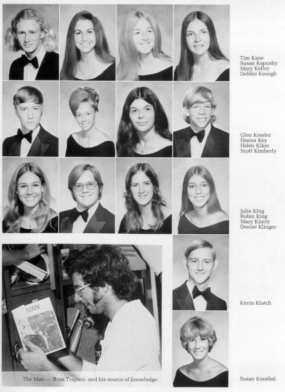 Satellite High School Class of 1973 Scorps '73