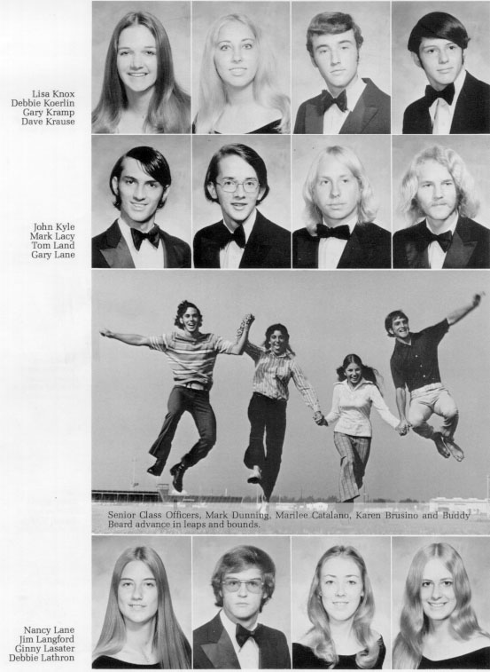 Satellite High School Class of 1973 Scorps '73