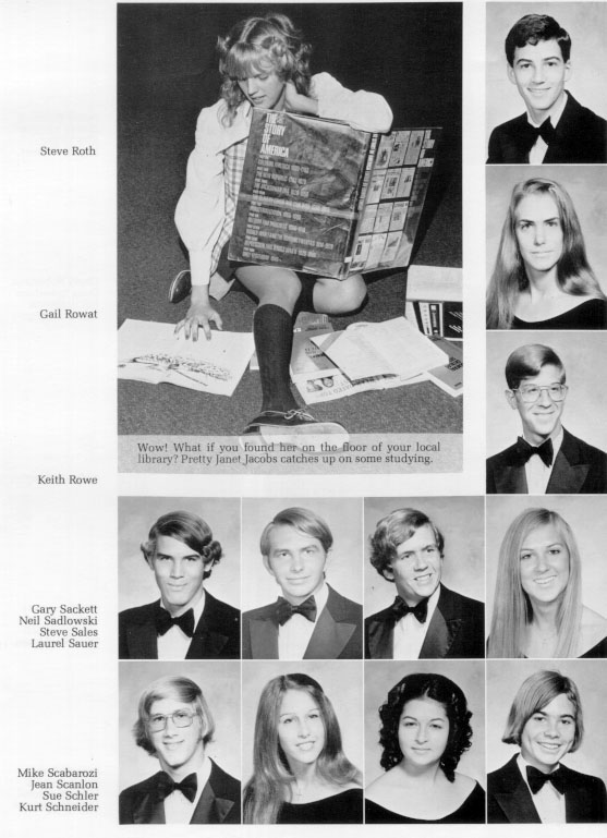 Satellite High School Class of 1973 Scorps '73