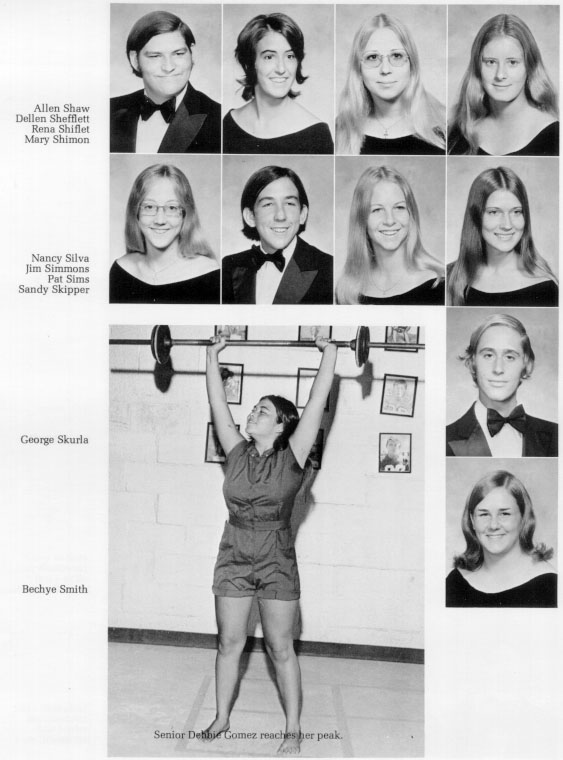 Satellite High School Class of 1973 Scorps '73