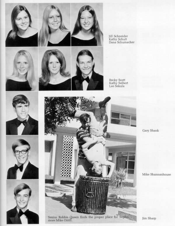 Satellite High School Class of 1973 Scorps '73