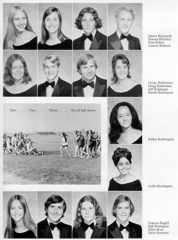 Satellite High School Class of 1973 Scorps '73