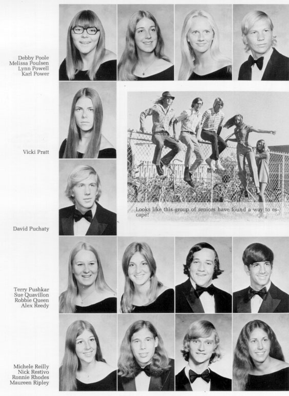 Satellite High School Class of 1973 Scorps '73