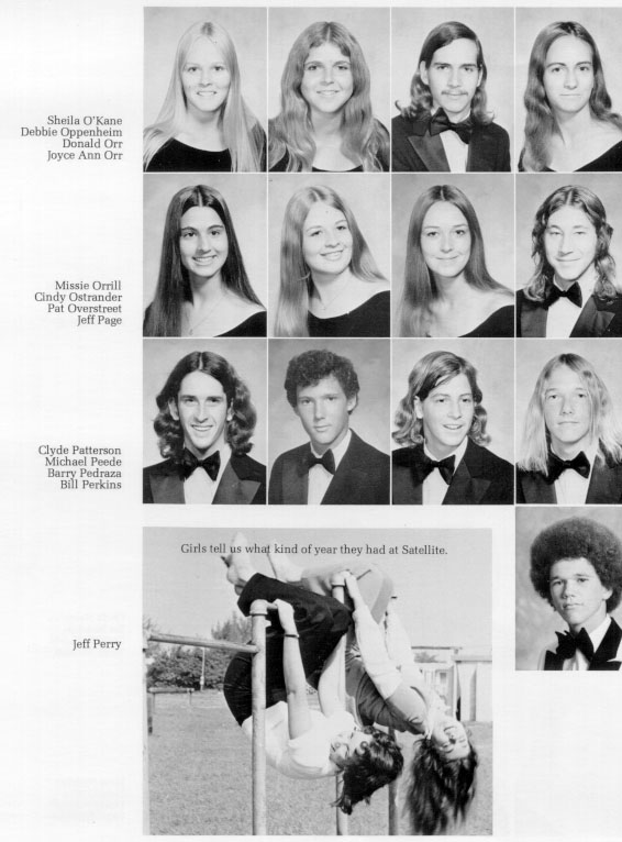 Satellite High School Class of 1973 Scorps '73
